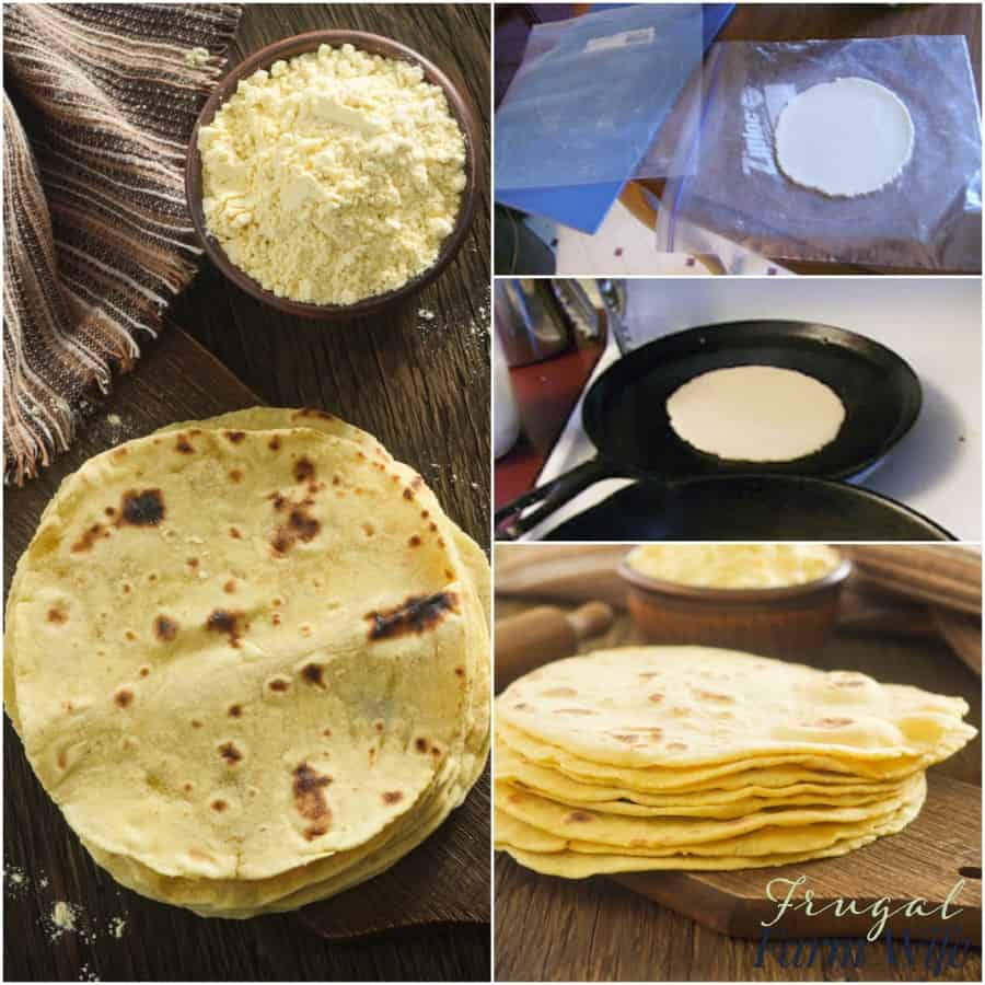 Homemade Corn Tortillas So Easy and GlutenFree! Frugal Farm Wife