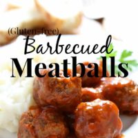 barbecued meatballs gluten-free