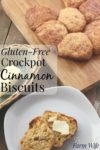 These crockpot cinnamon biscuits are perfectly no-fuss, yummy treats!