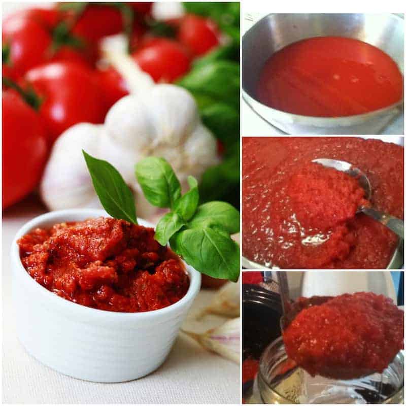 Easy Homemade Tomato Sauce The Frugal Farm Wife
