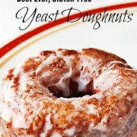Gluten-Free Yeast Doughnuts Recipe