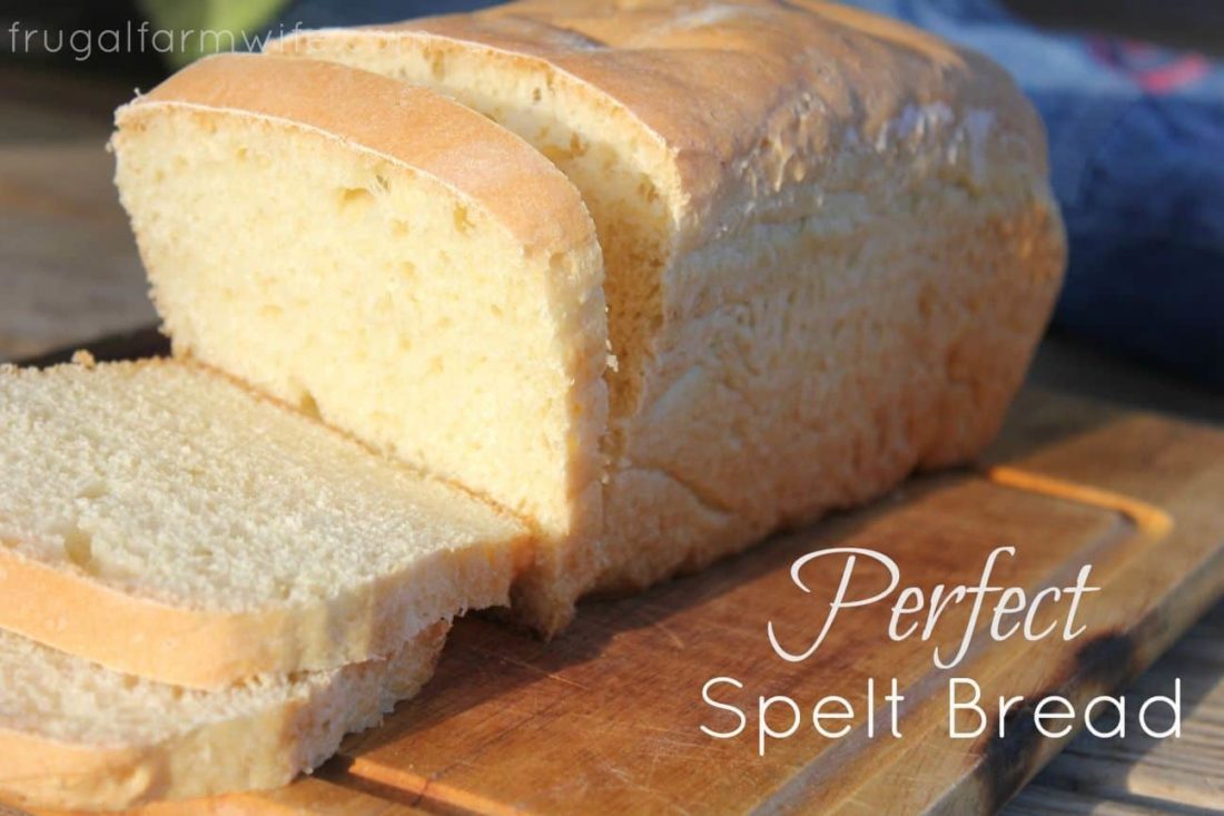 This spelt bread is not your ordinary bread - it's perfect!