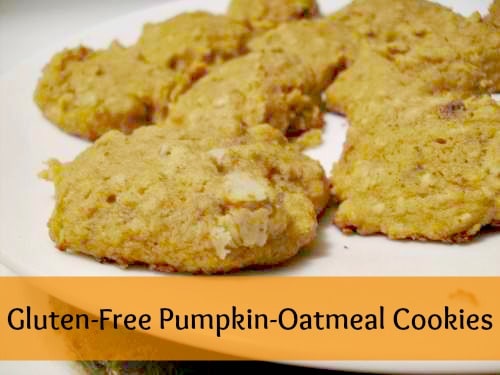 Gluten-Free Pumpkin-Oatmeal Cookies