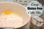 easy gluten-free cake mix