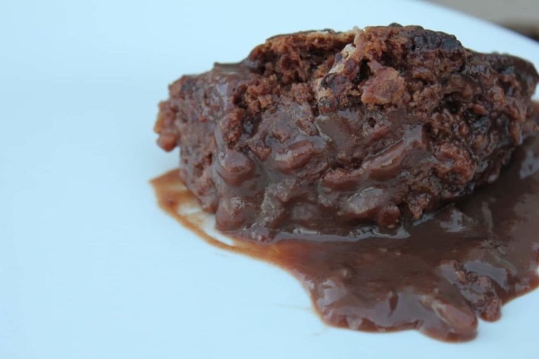 Gluten-Free Chocolate Lava Cake In The Crockpot