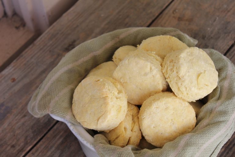 Gluten-Free Baking Powder Biscuits
