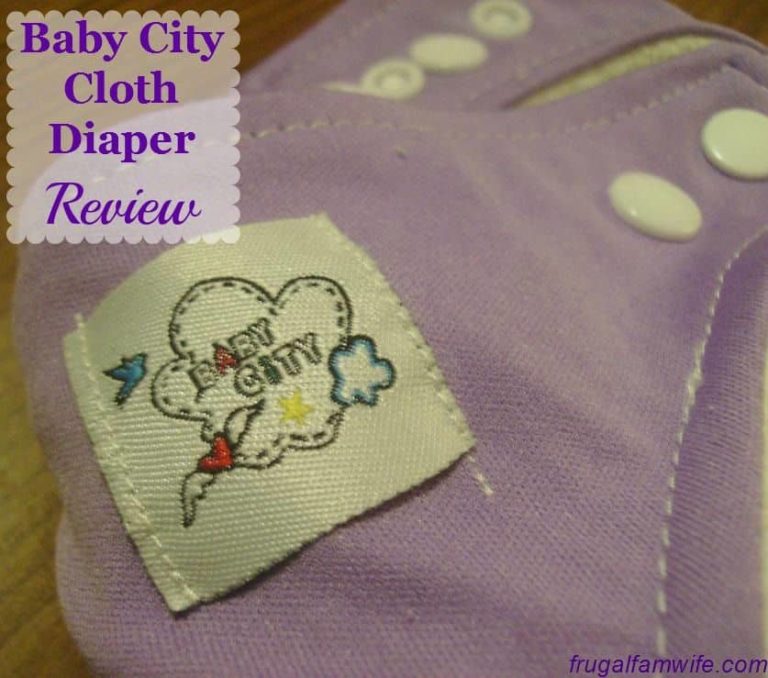 Baby City Cloth Diaper Review