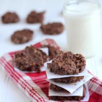 no bake cookies that are actually healthy.