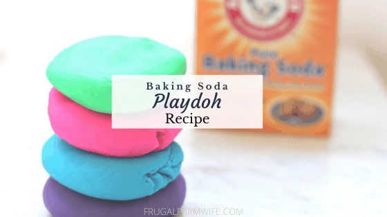 Baking Soda Play Dough
