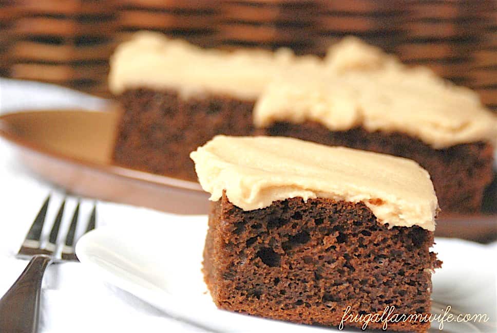 recipe for gluten-free chocolate cake