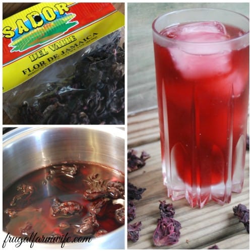 Agua De Jamaica Fresco (Hibiscus Tea) Recipe