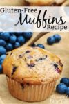 gluten-free muffins recipe - perfect for breakfast!