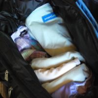 what's in my cloth diaper bag