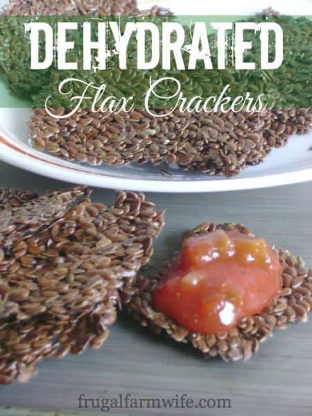 make these flax cracker in a jiffy!