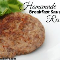 how to make homemade sausage