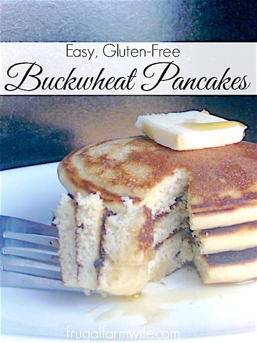 Gluten-Free Buckwheat Pancake Recipe