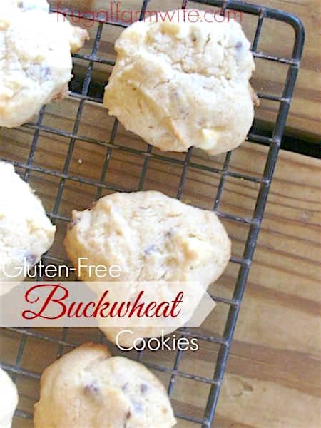 Gluten-Free Buckwheat Cookie Recipe