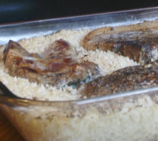 Baked Pork Chops And Rice Recipe