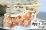 old fashioned gluten-free apple pie