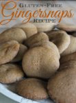 Gluten-Free Gingersnaps Recipe