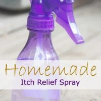 Homemade Itch Relief Spray