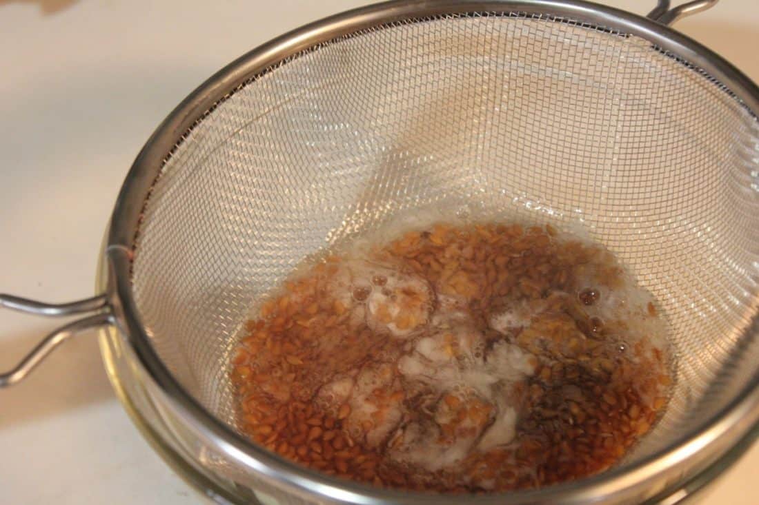 Homemade Flax Seed Egg Replacer The Frugal Farm Wife