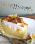 Easy Lemon Meringue Pie Recipe