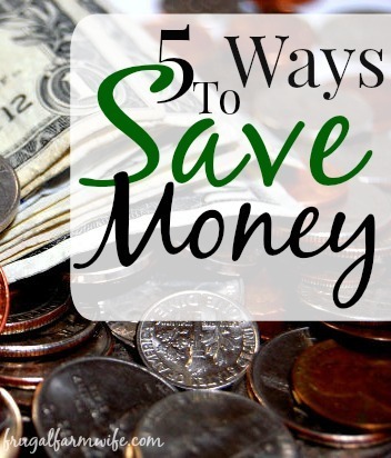 5 Ways We Saved Money In February