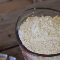 gluten free flour mix recipe