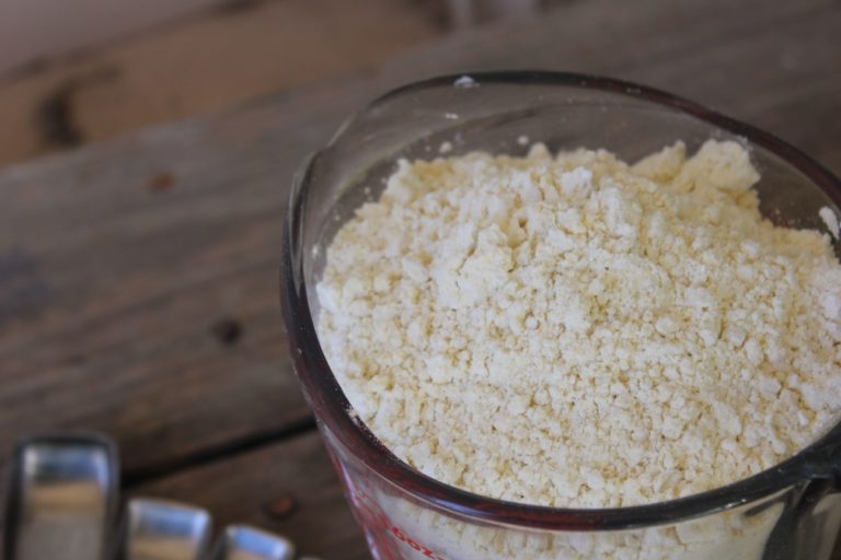 Gluten-Free Flour Mix Recipe