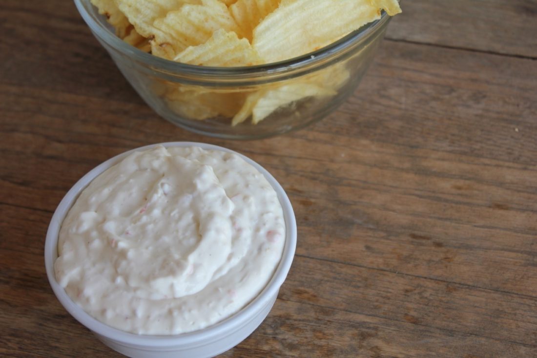 easy french onion dip