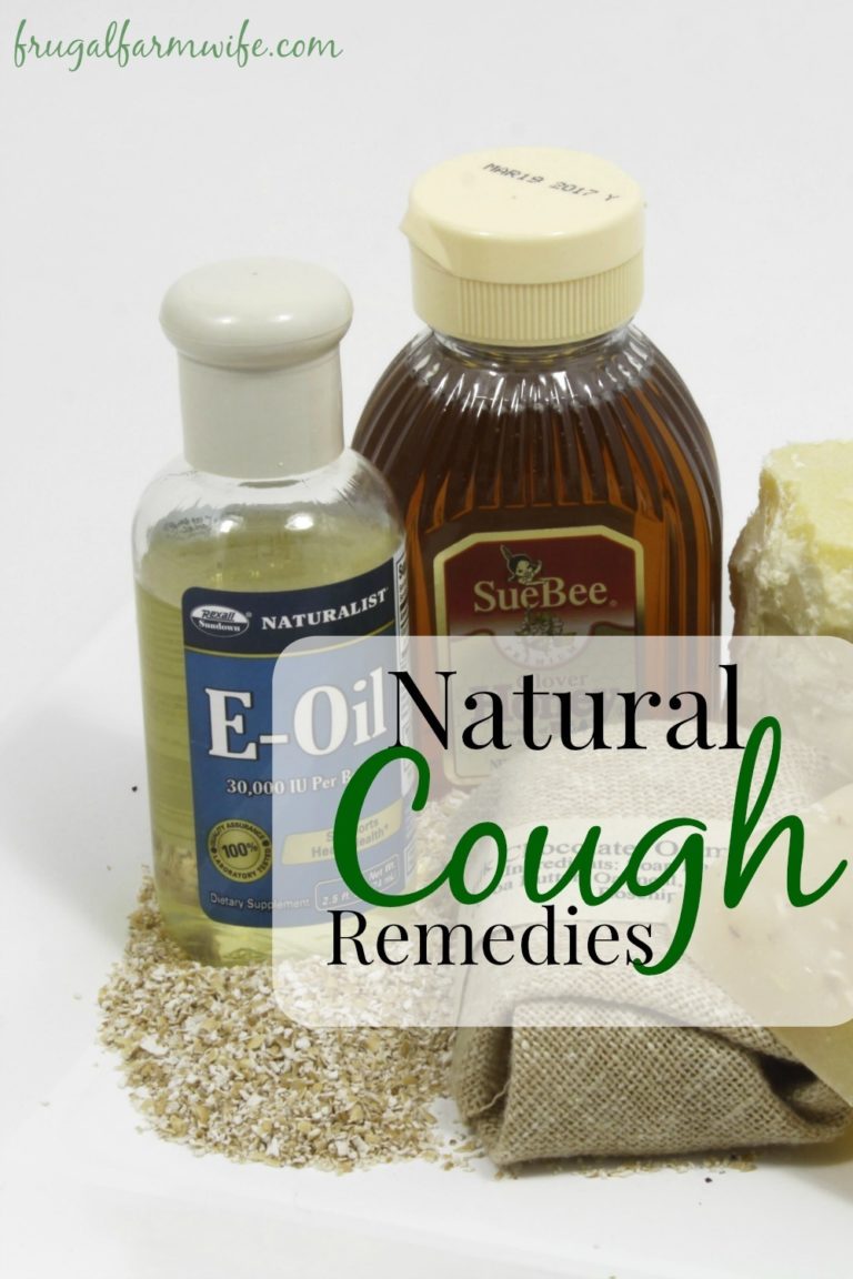Natural Remedies For Coughs