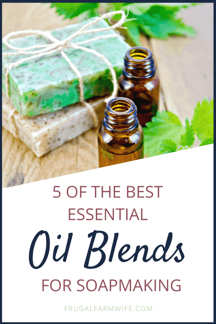 our favorite essential oil blend recipes for soap making. You don't need perfume when you have these! lol