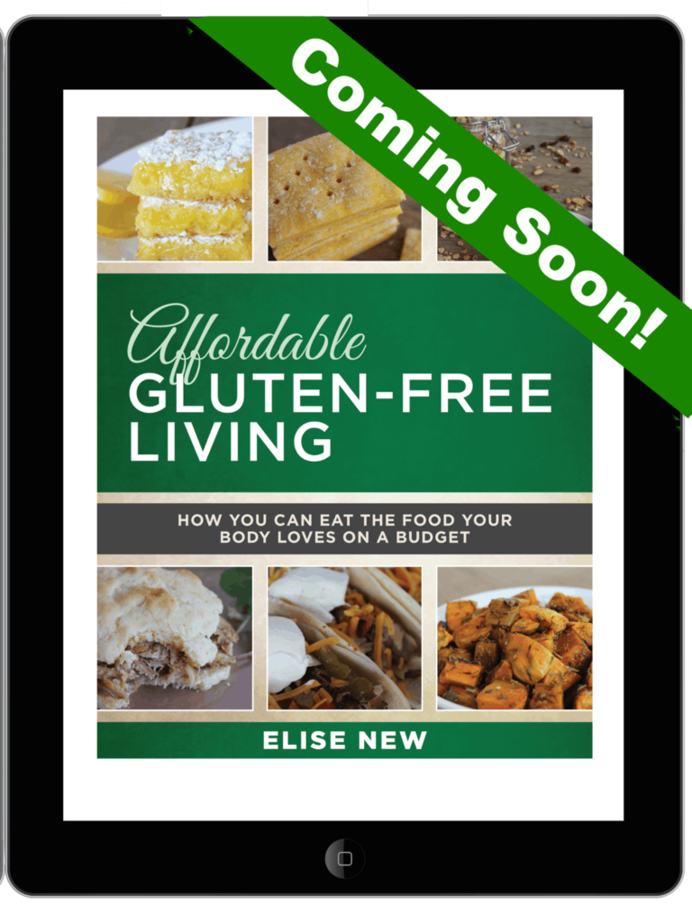 Coming Soon: Affordable Gluten-Free Living – The Book!