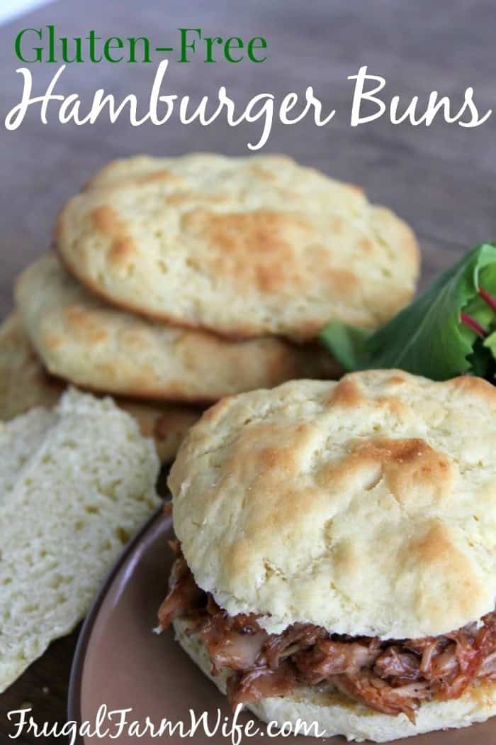 GlutenFree Hamburger Bun Recipe The Frugal Farm Wife