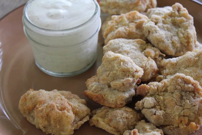 gluten-free chicken nuggets recipe