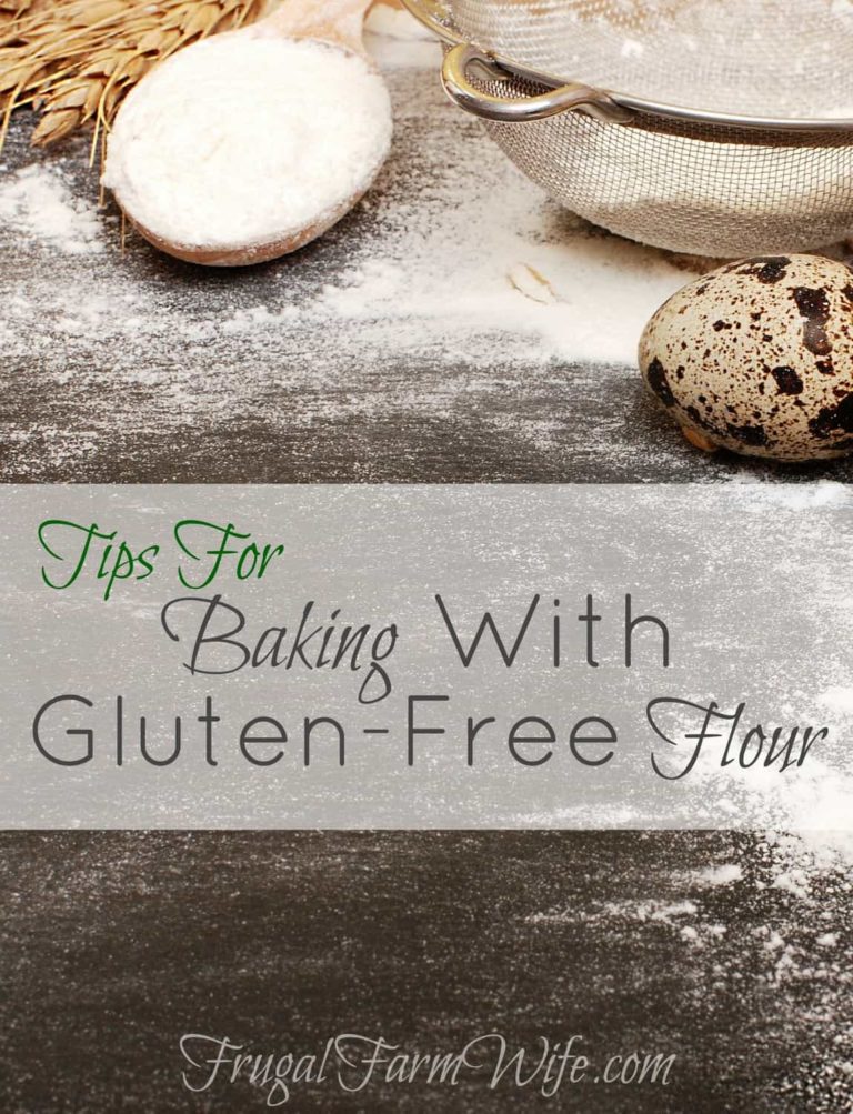 Baking With Gluten-Free Flour