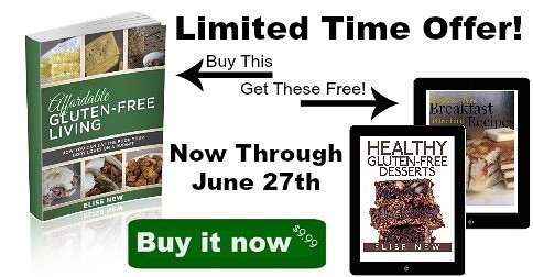 Affordable Gluten-Free Living – It’s Here!