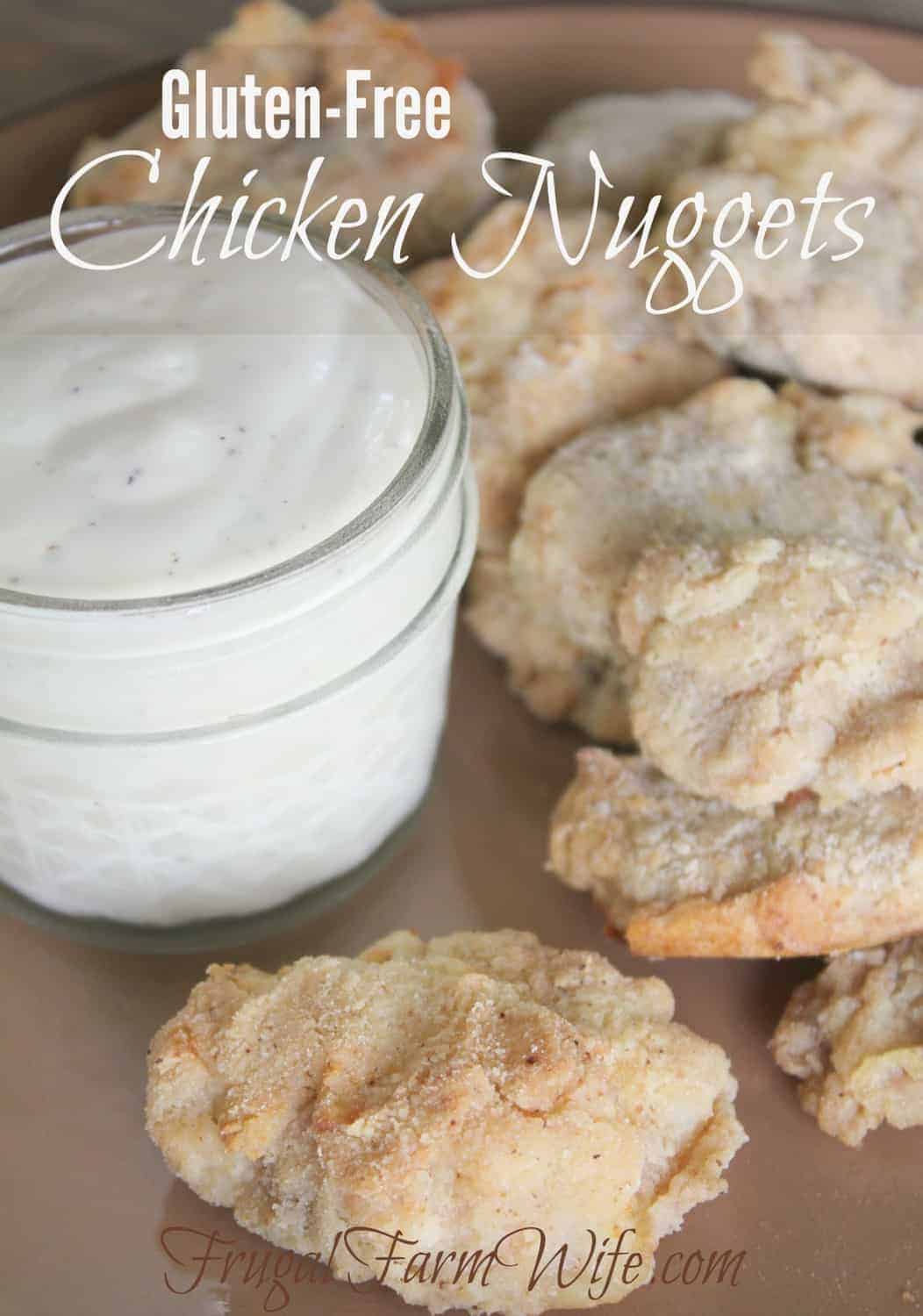 Glutenfree Chicken Nuggets The Frugal Farm Wife