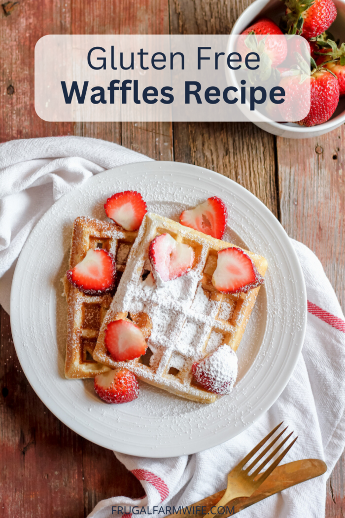 easy gluten free waffles recipe