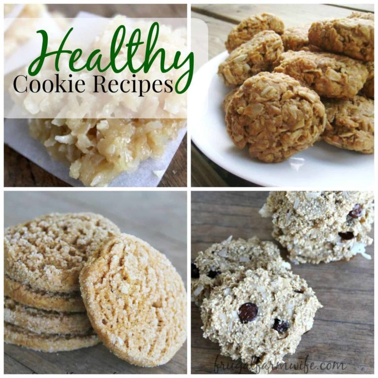 Healthy Cookies: Delicious and Easy