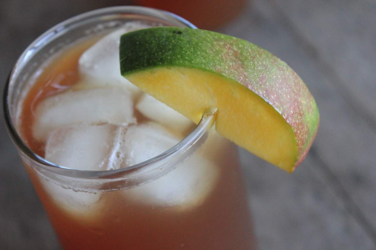 Mango Iced Tea Recipe The Frugal Farm Wife