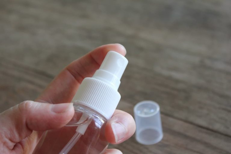 Homemade Hand Sanitizer With Essential Oils