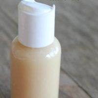 Homemade Shampoo With Essential Oils
