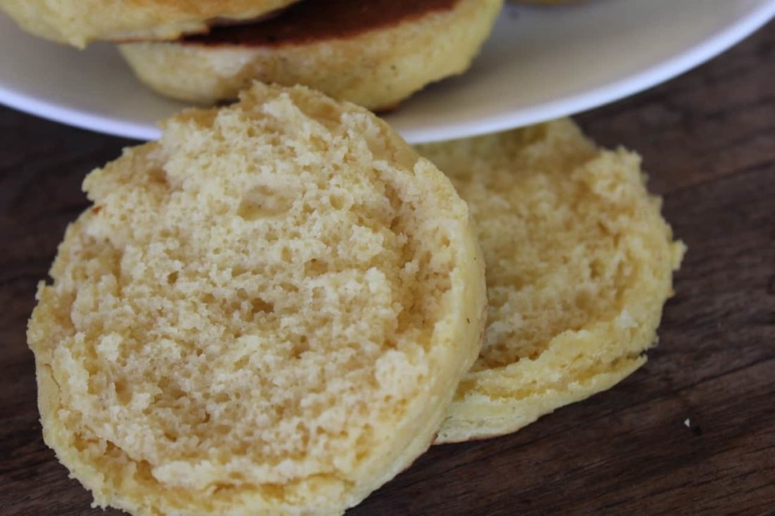 gluten-free english muffins