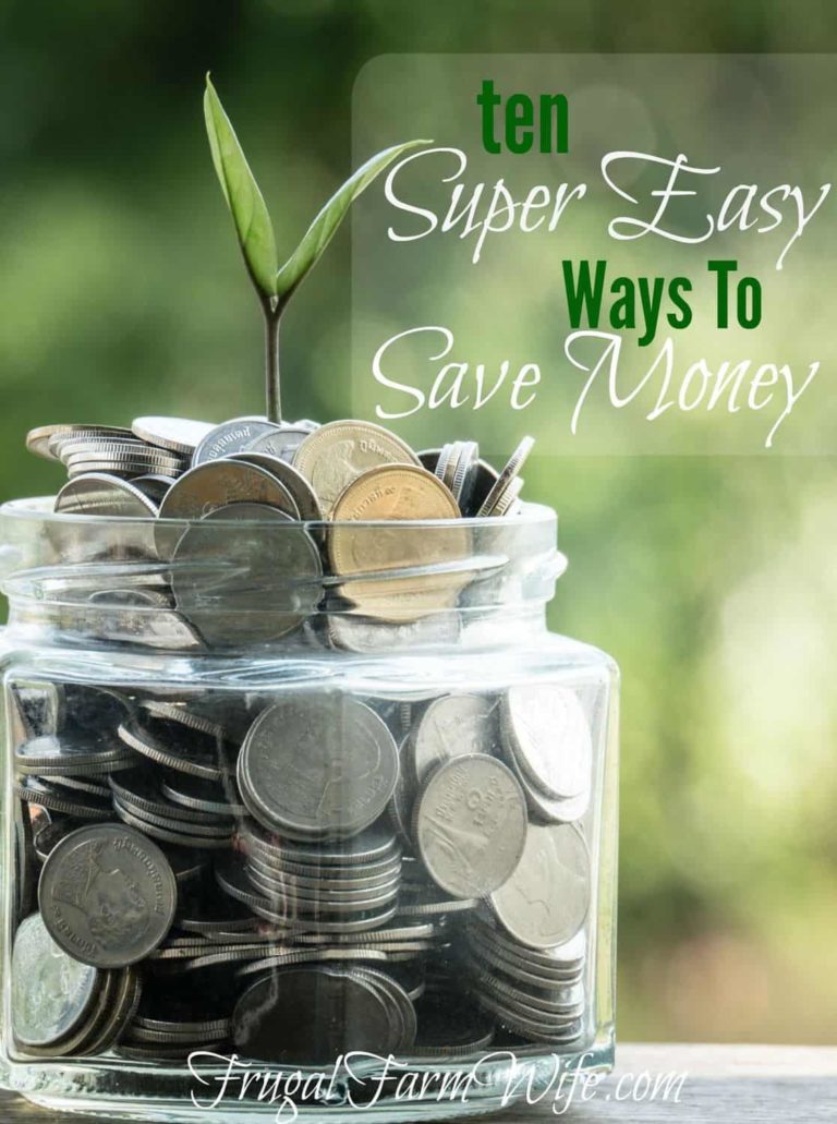 10 Easiest-Ever Ways To Save Money
