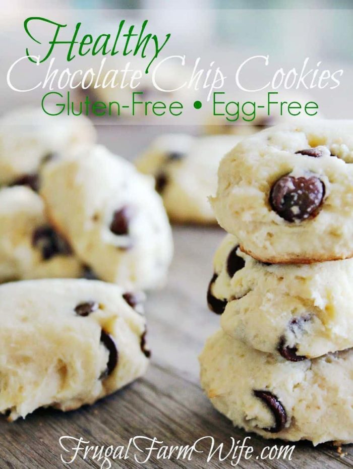 Healthy Chocolate chip Cookies