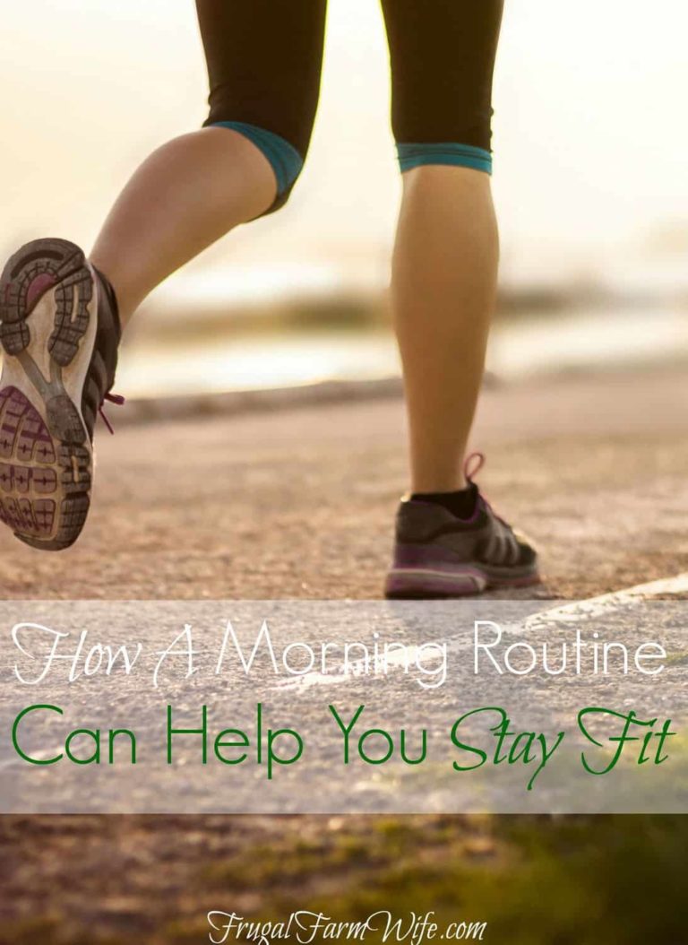 How A Morning Routine Helps Me Stay Fit
