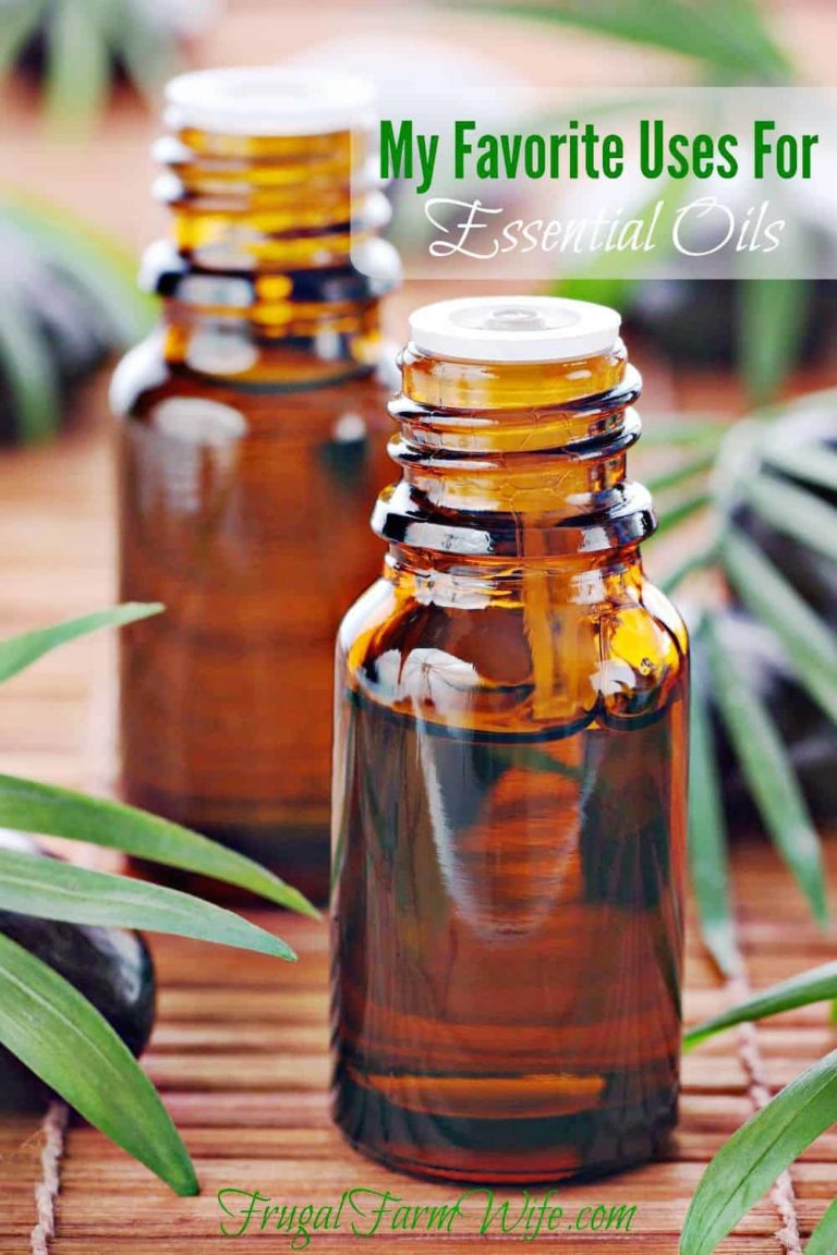 My Favorite Ways To Use Essential Oils