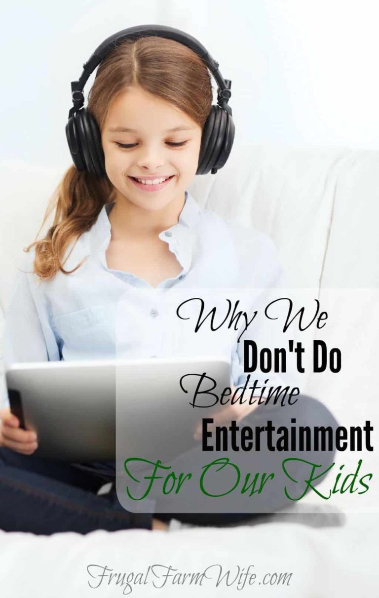 Why We Don’t Let Our Kids Listen To Music In Bed